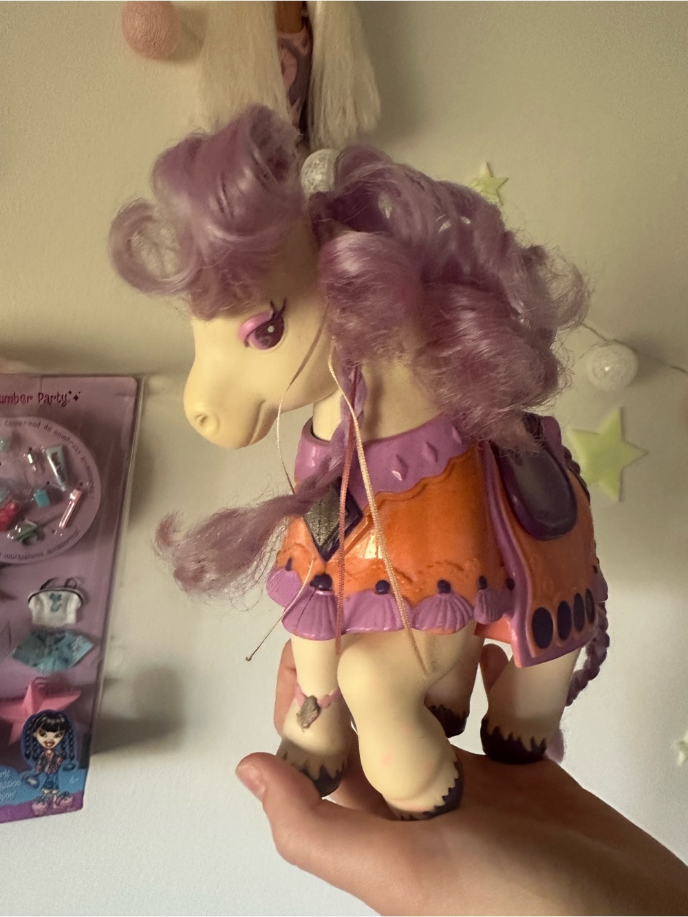 Keypers Diamond Pony Horse Tonka 80s Vintage